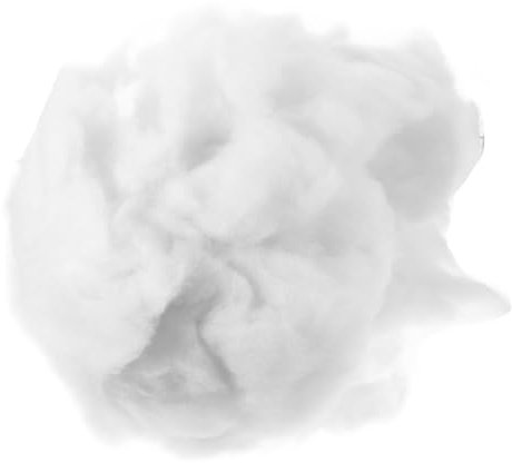 PHENOFICE 1 Gefülltes Baumwollkissen, Puppenfüllung, Kissenfüllung, Baumwolle Für Puppen, Füllung Für Kissen, Stofftiere, Füllung Für Kissen, Füllung Für Plüsch, Baumwollfüllmaterial