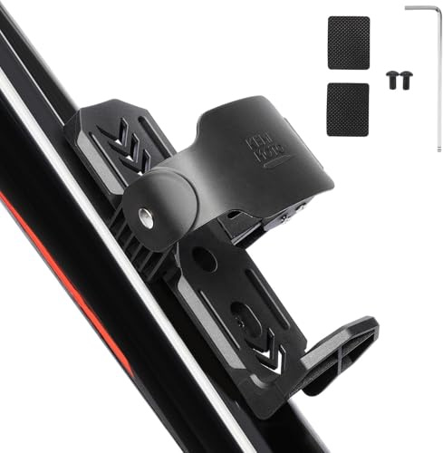 KEMIMOTO Porte-bouteille pour vélo - Taille réglable - Pour vélo de route, VTT, vélo - Noir