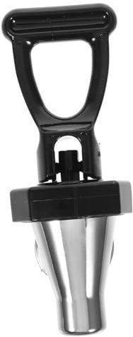 DIYEAH Grifo Dispensador De Agua Fría y Cerámica Para Tarro De Leche, Válvula Repuesto De 1.7 Cm, Accesorio Para Dispensador De Bebidas Hogar y Restaurantes