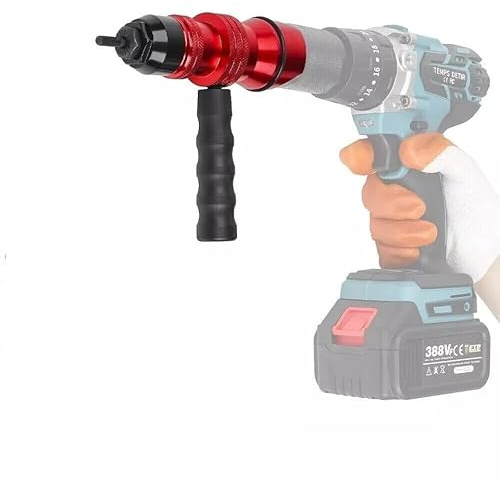 Kit conversione da trapano a rivettatrice inserti rivetti filettati M3-M10