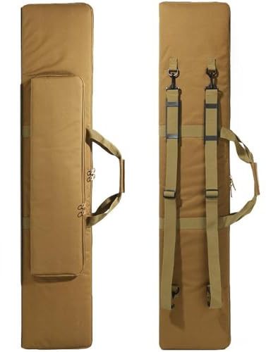 Taktische Gewehrtasche Langwaffen, gepolsterter Gewehrrucksack, Langwaffenfutteral Für Jagdausrüstung Aufbewahrung Und Transport Von Schusswaffen