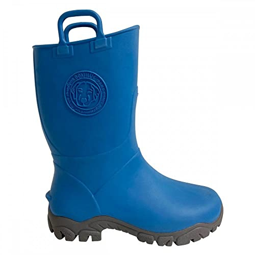 Boatilus Ducky Megol Bottes de pluie pour enfants, galoches, bottes de jardin, 100 % imperméables, en caoutchouc parfumé, antidérapant, 38 EU