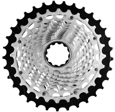 Ruota Libera, Cassetta per Bicicletta Cassetta a 12 velocità for Strada/Ghiaia, CNC Completamente Cava e Super Leggera, 10-28T / 10-33T 10-36T 10-44T(10-33T)