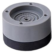 Washing Machine Feet Pads, Grey 4-9cm Rubber Feet Pad Base Stand For Washing Machine And Refrigerator(Grey 4cm)