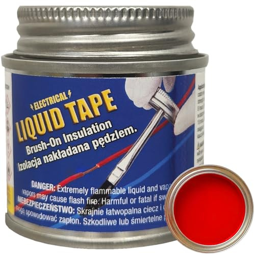 Liquid rubber Insulation electrical Tape Plasti Dip PlastiDip (Rot)