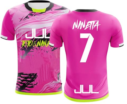 Tee Shirt JUL Hommes Femmes Enfant Maillot de Foot JUL T-Shirt Fan Musique Mode Streetwear Impression 3D Haut d’Entraînement Fitness Plusieurs Modèles Disponibles Cadeaux pour Fans