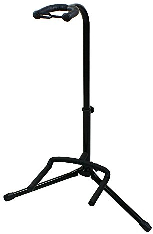 Iso Trade Gitarrenständer Gitarre E-Gitarre Ständer Stativ Halterung Halter Akustik #143