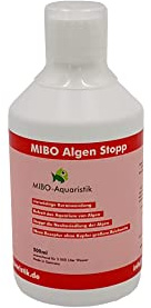 MIBO Algenstopp Algenvernichter 500 ml Flasche ausreichend für 5.000 L Neue Rezeptur ohne Kupfer größere Reichweite!!