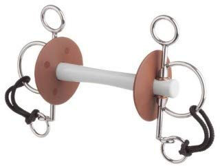 Kavalkade BERIS Pelham mit Comfortstange kurze Anzüge, 13 cm, soft