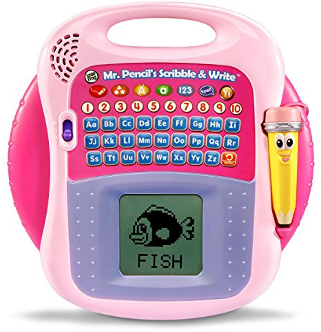LeapFrog Mr. Pencil's Scribble and Write, Pink