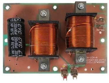 Sound Town High-Power 1000W Replacement Low Frequency Filter, Crossover for PA/DJ Subwoofers (XO-1S)