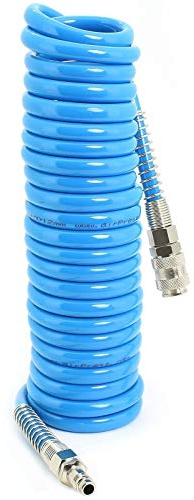 Druckluft Spiralschlauch 10 m Druckluftschlauch