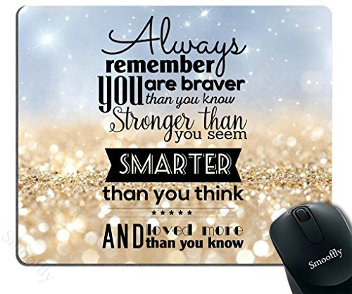 Smooffly Meilleur Tapis de souris personnalisés, coloré Méduse de souris d'art personnalité Desings Gaming Mouse Pad – Yt2 SM-13
