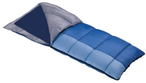Brolly Sheets Cotton Waterproof Childs Sleeping Bag Liner Navy