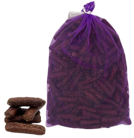 Express Pet Supplies 2kg Dried Chicken Sausages Dog Treat Chew