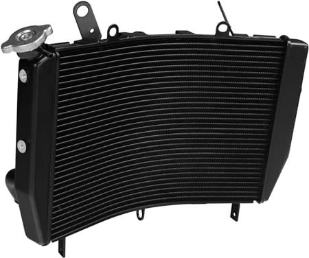 XMT-MOTOR Moto Radiatore Adatto per Yamaha YZF-R6 2008-2016