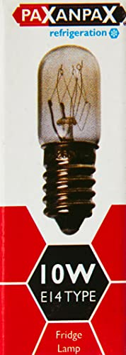 Paxanpax PRF004 Universal Lamp Bulb For Refrigerator & Freezer [E14, 10W]