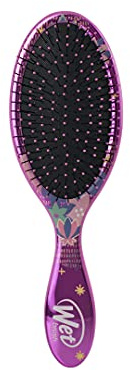 Wet Brush Original Detangler Princess Wholehearted Brush - Jasmine Dark Pink By For Unisex - 1 Pc Hair Brush