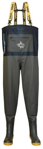 Vass Hybrid 700 Chest Wader (VA735-70HE) Non Studded (UK8 (EU42))
