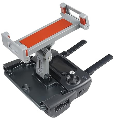 LYONGTECH 4.7-12.9 Zoll Handy Tablet Halter Halterung für DJI Mavic 2 Pro/Zoom,Mini/SE,Air, Mavic Pro,Spark Drohne Fernsteuerung, Fernbedienung IPAD Zubehör