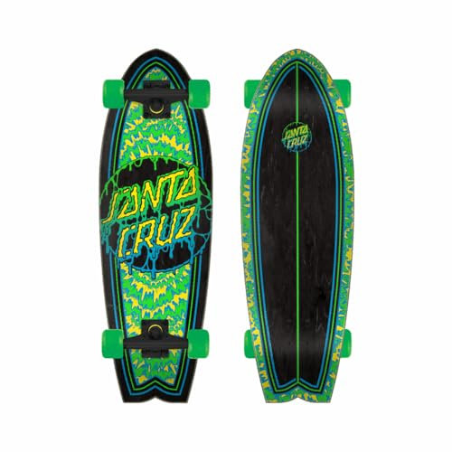 Cruiser Completo Toxic Dot 8.8 x 27.7 Shark