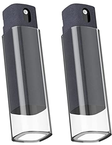 Bildschirmreiniger 2 Stück, BoYata All-in-One-Bildschirmreinigungs-Sprühflasche & Mikrofasertuch, Fingerabdrucksicherer Sprühflaschen für Handy/Laptop/Tablet/Monitore & Autobildschirme