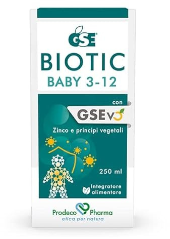 GSE BIOTIC BABY 3-12 250 ml