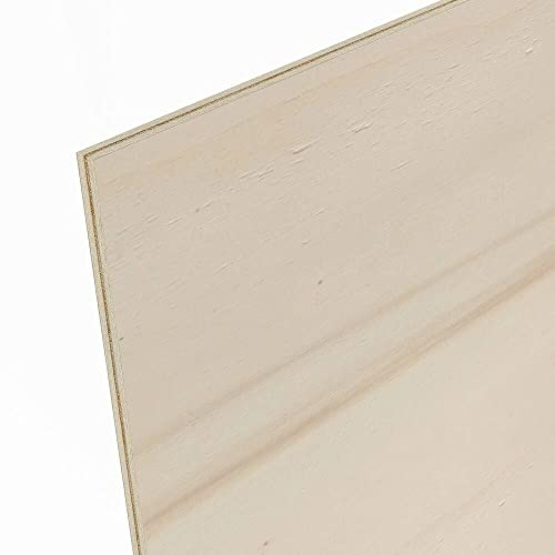 6mm Pappelsperrholz Platte 100x100 cm B/BB Qualität
