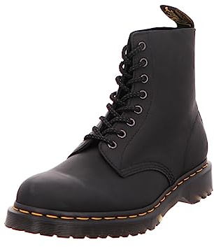 DR. MARTENS 30666001 1460 Pascal Amphibians Male Black Waxed Full Grain EU 40