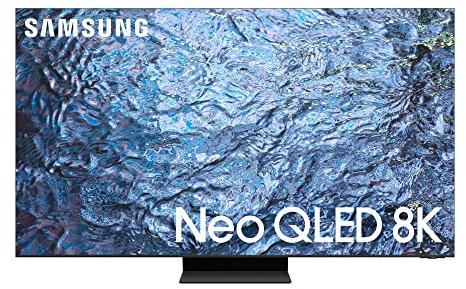 SAMSUNG TV 65 QE65QN900CTXZT NEO QLED 8K, Quantum Matrix Technology Pro, Ai Upscaling, Processore Neural Quantum, Infinity Screen, Attachable Slim One Connect, Dolby Atmos e OTS Pro