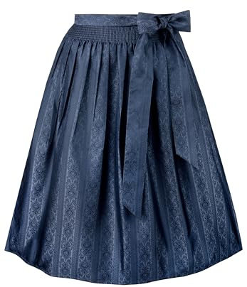 Stockerpoint Grembiule da donna Corinna Dirndl, blu, regolare, Blu, Taglia unica