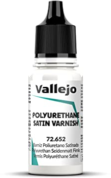Vallejo 72652 Polyurethane Satin Varnish (18ml)