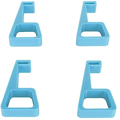 Pies de Refrigeración de Soporte para Consola Delgada PS4, Soporte Horizontal para Consola de Juegos, Pies de Soporte Elevados Horizontales Soporte de Patas de Refrigeración (Azul)