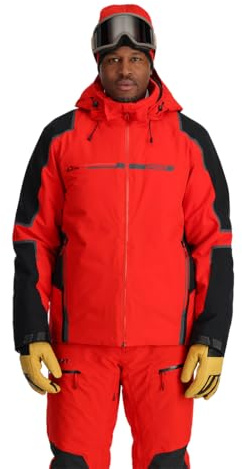 SPYDER TITAN JACKET VOLCANO - L