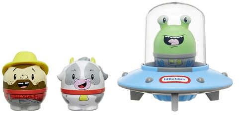 little tikes Toddle Tots Far Out Farm - Toddler Playset - Spaceship & 3 Character Figures for Pretend Play - Present Idea and Toy for Toddlers and Kids - Suitable for Girls and Boys Ages 1-5 Years