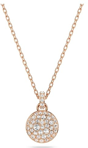 Swarovski Pendente Meteora 5683450 tonalità oro rosa