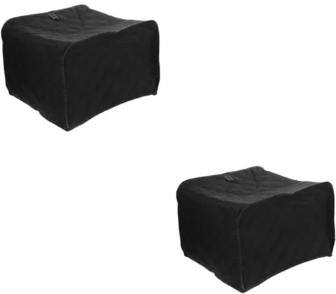 Cabilock 2 Pièces housse pour machine à Cas fourreaux pour machine à accessoires cuisine rangement accessoire rangement cuisine grille- friteuse à air fourniture de cuisine