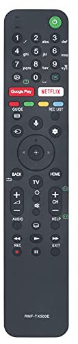 RMF-TX500E Nuovo Sostituire il telecomando vocale per fit for Sony Bravia 4K Smart HD OLED TV KD-55XH9299 KD-55XH9296 KD-55XH9288 KD-55XH9096 KD-55XH9077 KD-55XH9005 KD-85ZH8 KD-75ZH8