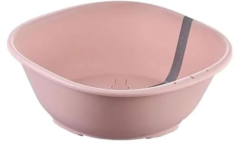 Sitzbadewanne, Sicheres Sitzbad bei Hämorrhoiden, Tragbare dicke Badewanne für Erwachsene, Leichtes und breites Sitzbad für Erwachsene ohne Beine, Sitzbad nach der Geburt