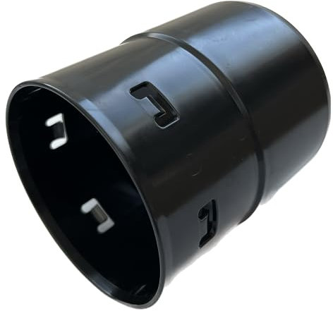 Pièce de transition de drainage, 110 x 100 mm, raccord de transition KG HT, en polypropylène, pour tuyau de drainage