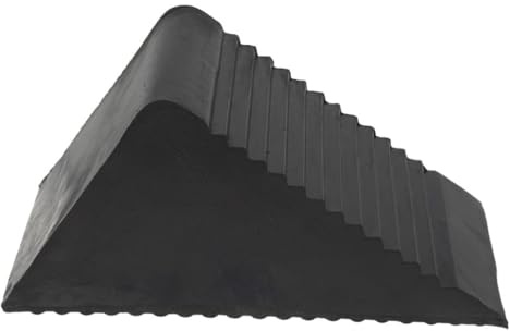 Healvian Cunei Antiscivolo Per Ruote Fermaruota Triangolari Per Auto e Camion Design Portatile e Leggero Stabile e Resistente Per Viaggi e Uso Quotidiano