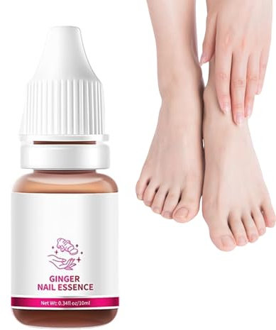 Trattamento Fungino Delle Unghie, 10ml Siero Riparatrice Per Unghie Rinforzante Naturale, Trattamento Per Micosi Delle Unghie Allos Zenzeros Per 7 Giorni, Siero Per Unghie Nutriente In Profondità