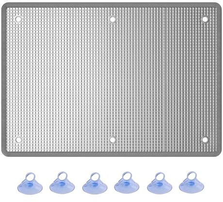 Aluminum Foil Insulation Window Film Tint, Heat Reflective Total Blackout Shield Cooling Privacy Window Sticker, No Glue Anti UV Protection Sun Visor for Sun Room Office Skylight(Gray,95x110 cm)