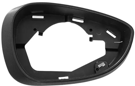 Außenspiegel Abdeckrahmen Für Ford Für Fiesta MK7 2008-2017 Rückspiegel Rahmen Auto Seite Spiegel Gehäuse Halter Trim Außen(Right Frame)