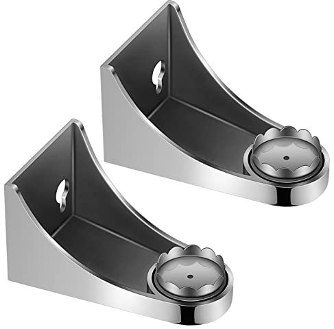 Mobestech 2 Piezas Jabonera De Inoxidable Jabonera Magnética para Baño Fuerte Imán para Contenedor De Jabón Magnético Cocina o Baño