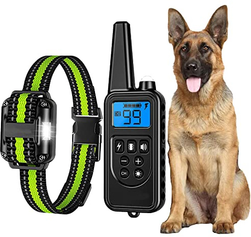 Reaktion Führung Kragen, Hund Maulkorb, 2025,DREI Modi frei schalten, verstellbare Länge, alle Hund universal (J25)