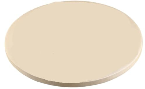 Pietra Per Pizza Pietra for pizza in ceramica da 12 pollici for pizza/padella, for griglia e forno - Resistente al calore, duratura sicura