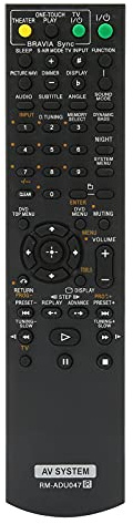 Télécommande Facile à Utiliser, Contrôle à Distance Universel pour Lecteur DVD et Home Cinéma, Compatible avec Plusieurs Modèles Électroniques pour Familles et Cinéphiles