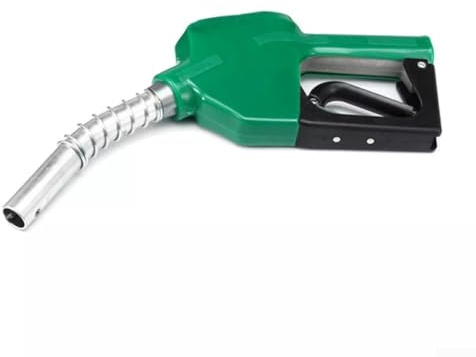 Boquilla de combustible para queroseno con rosca NPT 34, función de apagado automático, material de aleación de aluminio fiable (verde)