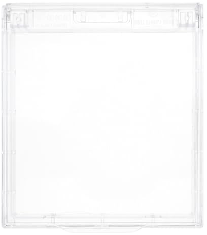 Alipis Cubierta Ultradelgada Tipo 86 para Enchufes, Caja Adhesiva Transparente Resistente Intemperie, Protección para Baños y Cocinas, Tapa de Enchufe Segura y Funcional